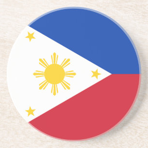 Porta-copos Bandeira das Filipinas