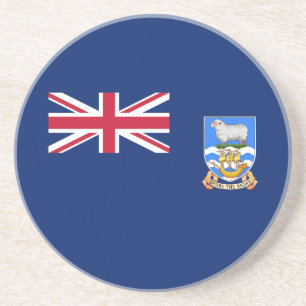 Porta-copos Bandeira das Ilhas Malvinas