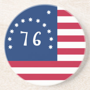 Porta-copos Bandeira de Bennington: A 76ª Bandeira de Batalha 