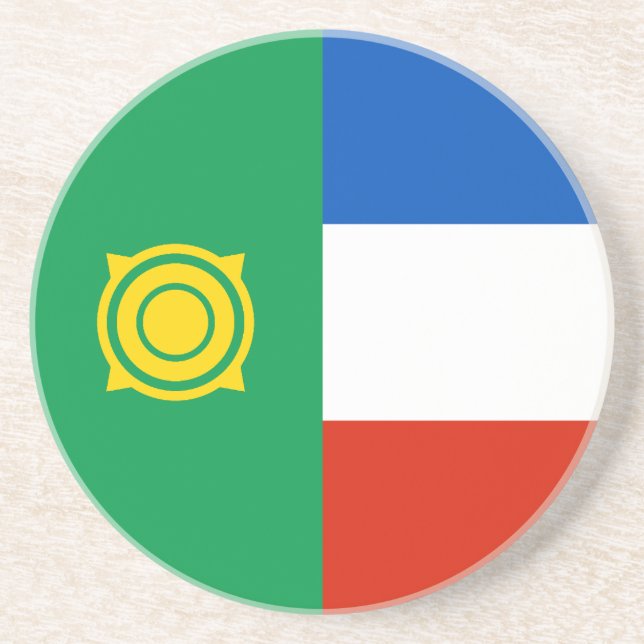 Porta-copos Bandeira de Cacássia (Frente)