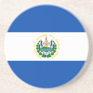 Porta-copos Bandeira de El Salvador