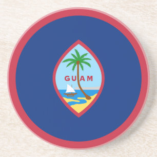 Porta-copos Bandeira de Guam