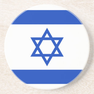 Porta-copos Bandeira de Israel