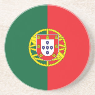 Porta-copos Bandeira de Portugal