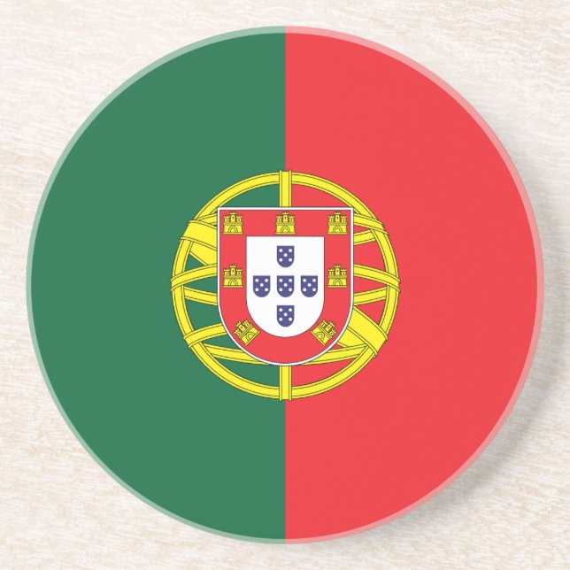 Porta-copos Bandeira de Portugal (Frente)