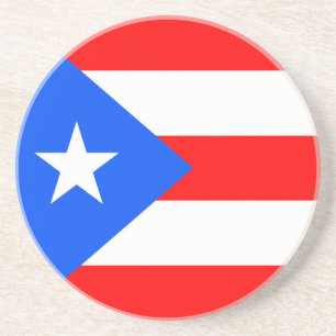 Porta-copos Bandeira de Puerto Rico