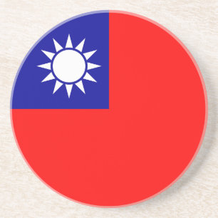 Porta-copos Bandeira de Taiwan