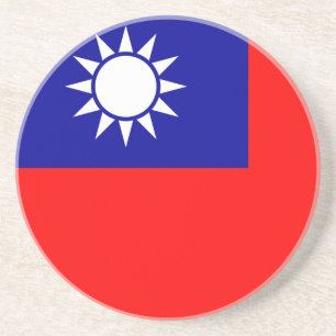 Porta-copos Bandeira de Taiwan: República da China, Taipé Chin