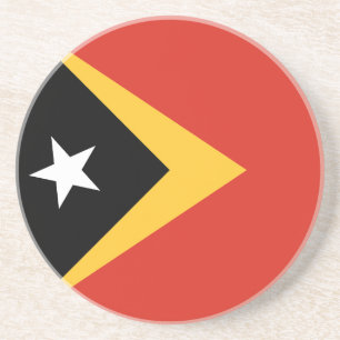 Porta-copos Bandeira de Timor Leste