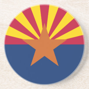 Porta-copos Bandeira do Arizona, O Estado do Cobre Americano