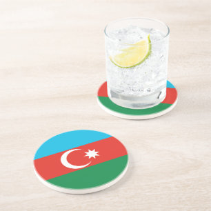 Porta-copos bandeira do Azerbaijão