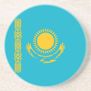 Porta-copos Bandeira do Cazaquistão