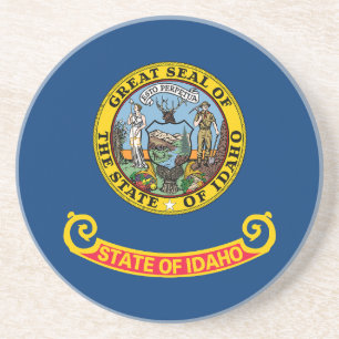 Porta-copos Bandeira do Estado de Idaho