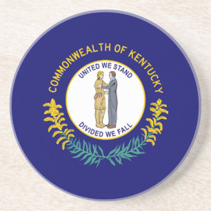 Porta-copos Bandeira do estado de Kentucky
