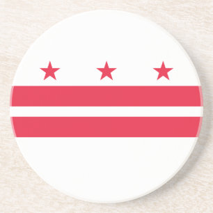 Porta-copos Bandeira do Estado de Washington DC