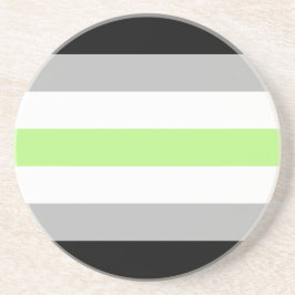 Porta-copos Bandeira do Orgulho Agênero – Identidade Agênero L