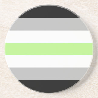 Porta-copos Bandeira do Orgulho Agênero – Identidade Agênero L
