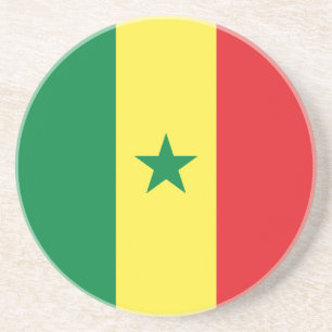 Porta-copos Bandeira do Senegal