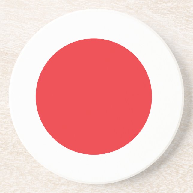 Porta-copos bandeira japonesa (Frente)