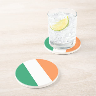 Porta-copos Bandeira Nacional da Irlanda, padrão irlandês, Est