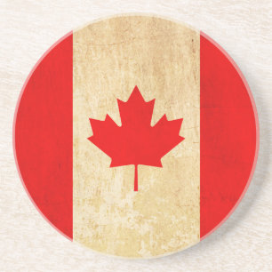 Porta-copos Bandeira Nacional Patriótica Original do CANADÁ