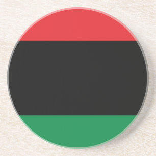 Porta-copos Bandeira Pan-Africana