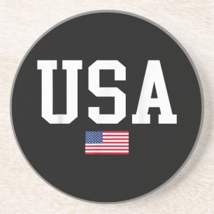 Porta-copos Bandeira Patriótica Americana dos EUA Para Homens