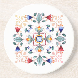 Porta-copos Bandeja de Arenito - Fiori Light