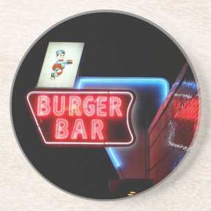 Porta-copos Bar Bristol Virginia Burger