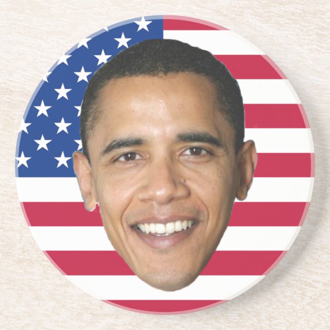 Porta-copos Barack Obama (Frente)