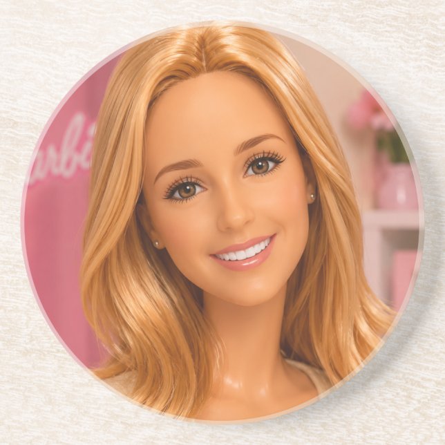 Porta-copos Barbie  (Frente)