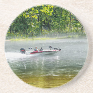 Porta-copos Barco De Pesca Em Movimento