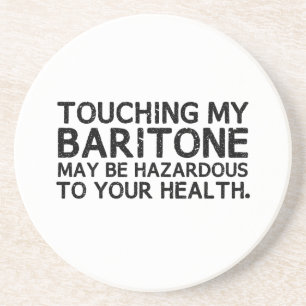 Porta-copos Baritone Hazard