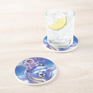 Porta-copos Barramento do Urso Polar