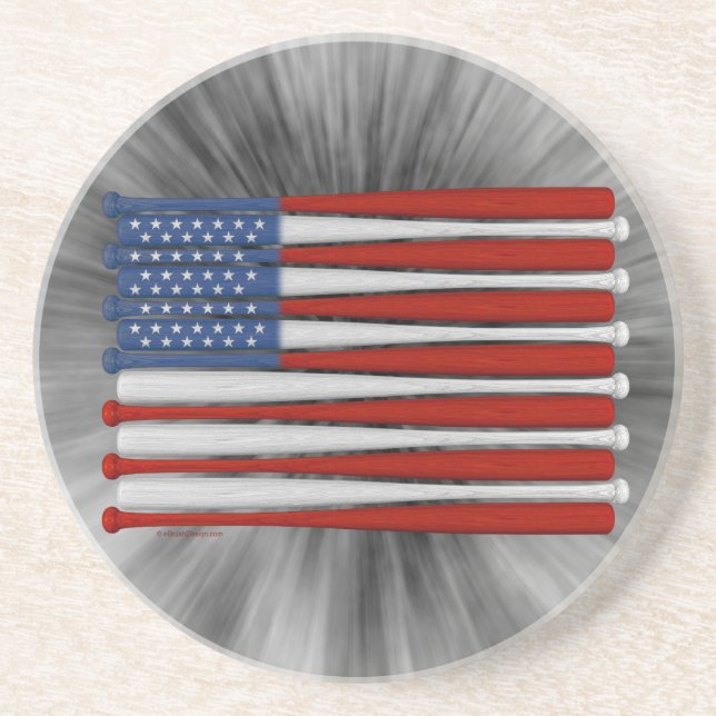 Porta copos Baseball America (EUA) (Frente)