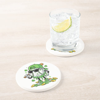 Porta-copos Baseball Drip Ice Cream St Patricks Day