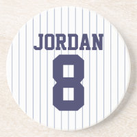 Baseball Jersey com nome e número personalizados