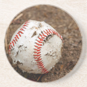 Porta-copos basebol velho