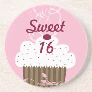 Porta-copos Bases para Cupcakes Sweet 16