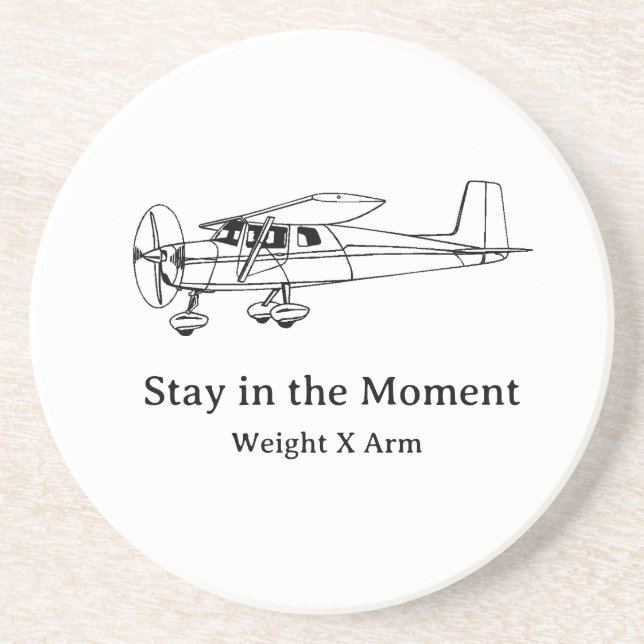 Porta-copos Basic Pilot Knowledge  (Frente)