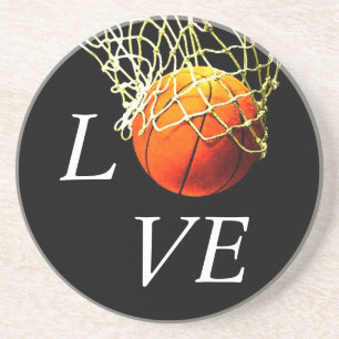 Porta-copos Basketball I Love
