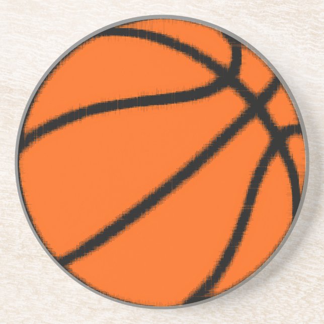 Porta-copos basquete (bola) (Frente)