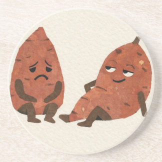 Porta-copos Batata? Doce.