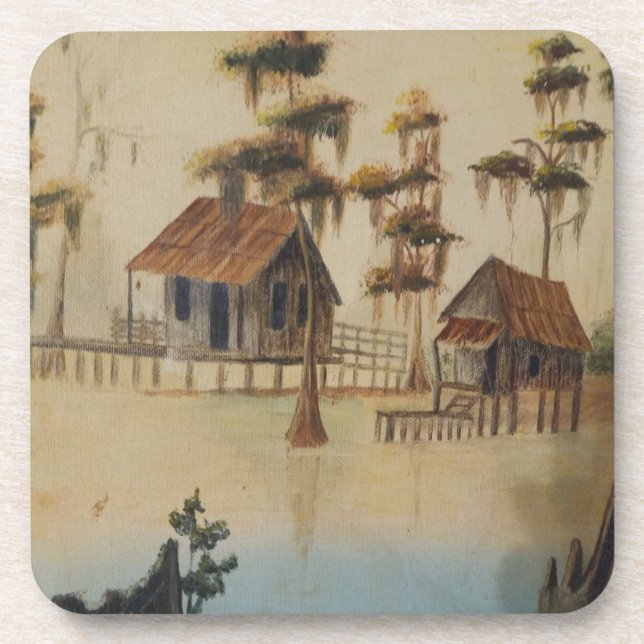 Porta copos Bayou (Frente)