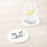 Porta-copos BB Cat Signature<br><div class="desc">Begin your rituals with intention. The BB Cat Signature sandstone coaster features BB Cat's iconic celestial cat mark a minimalist symbol of awareness, curiosity, and balance. Designed for everyday moments of reflection. This drink coaster is the foundation supporting your drink, just like your feet are your foundation along BB's path...</div>