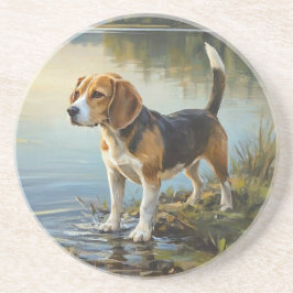 Porta-copos Beagle