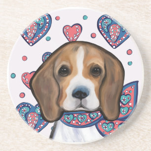 Porta-copos Beagle