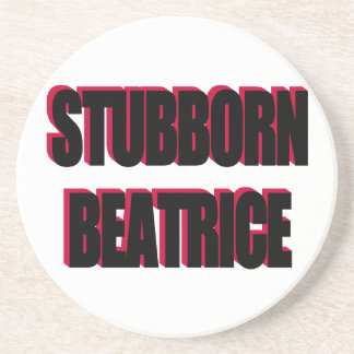 Porta copos Beatrice Tubborn