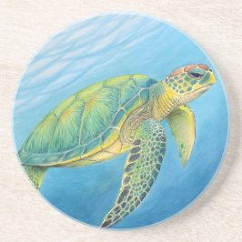 Porta-copos Beauty of the turtle