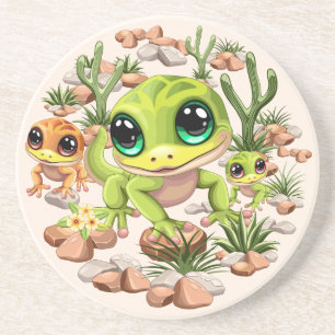 Porta-copos Bebê Geckos Personagens de desenho animados